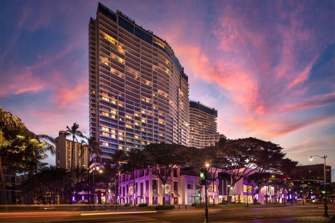 The Ritz-Carlton Residences, Waikiki Beach Hotel Honolulu Exterior foto