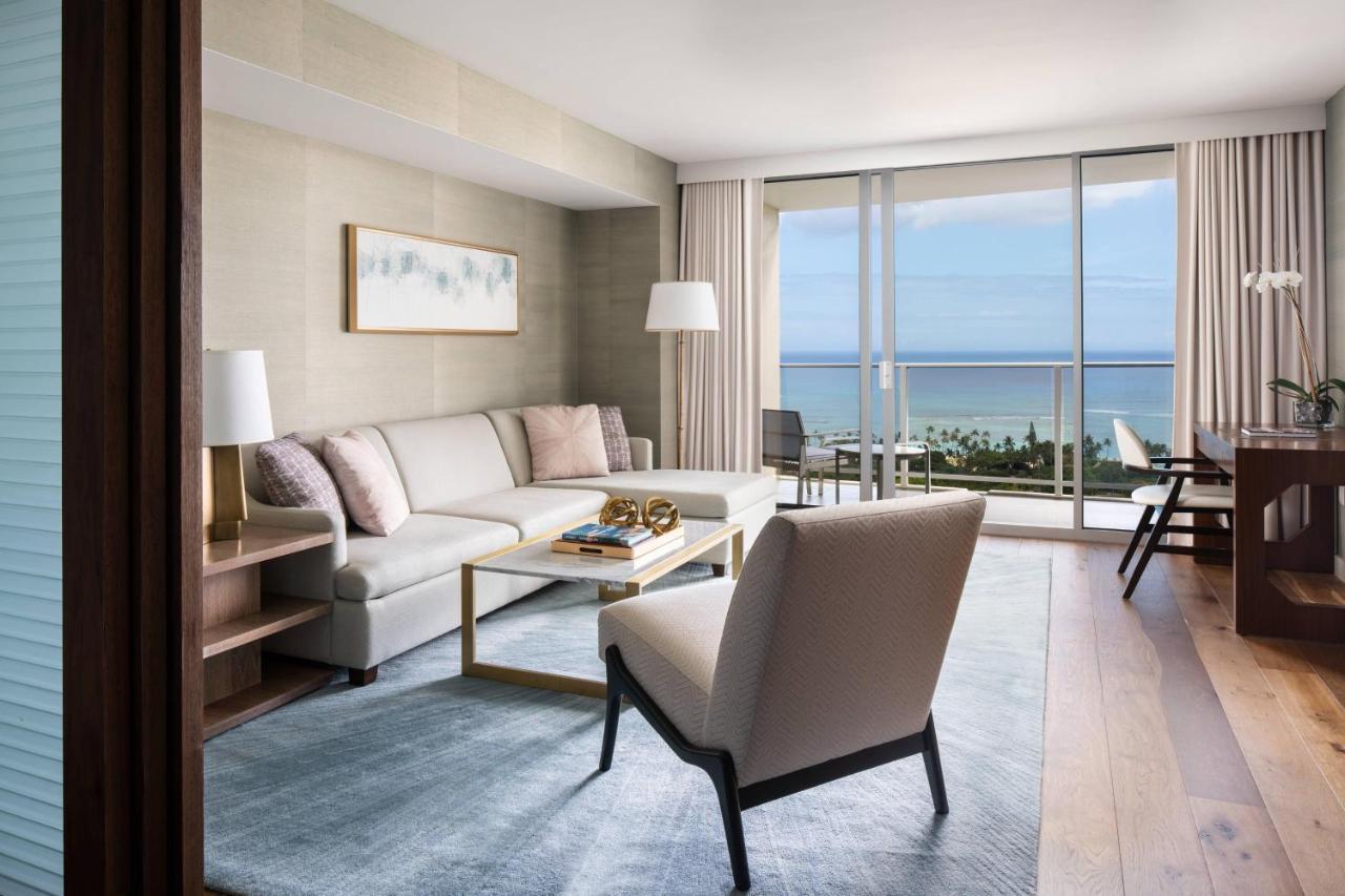 The Ritz-Carlton Residences, Waikiki Beach Hotel Honolulu Exterior foto
