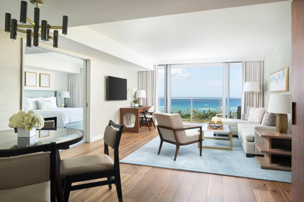 The Ritz-Carlton Residences, Waikiki Beach Hotel Honolulu Exterior foto
