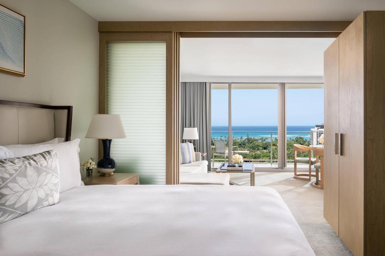 The Ritz-Carlton Residences, Waikiki Beach Hotel Honolulu Exterior foto