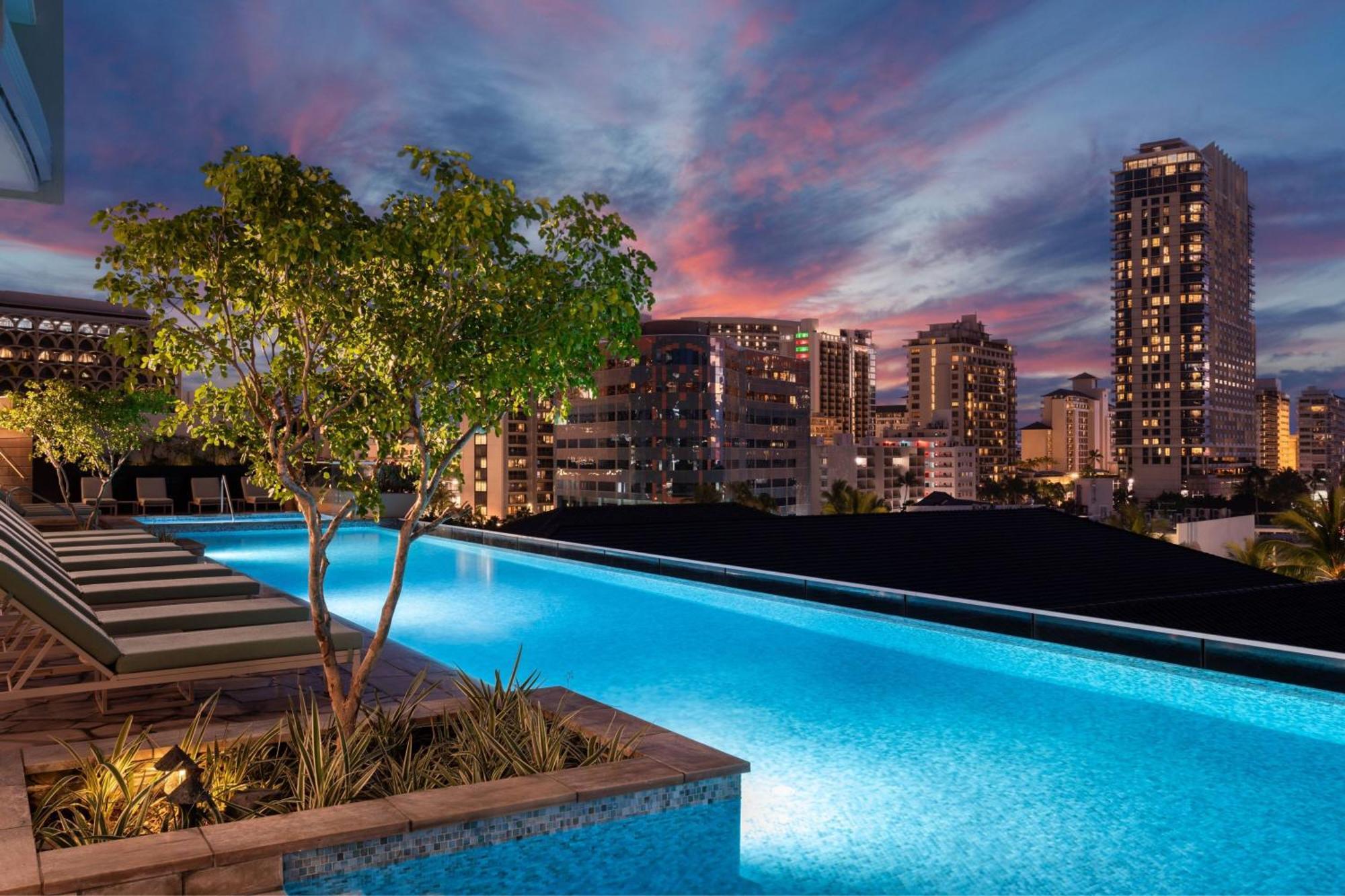 The Ritz-Carlton Residences, Waikiki Beach Hotel Honolulu Exterior foto