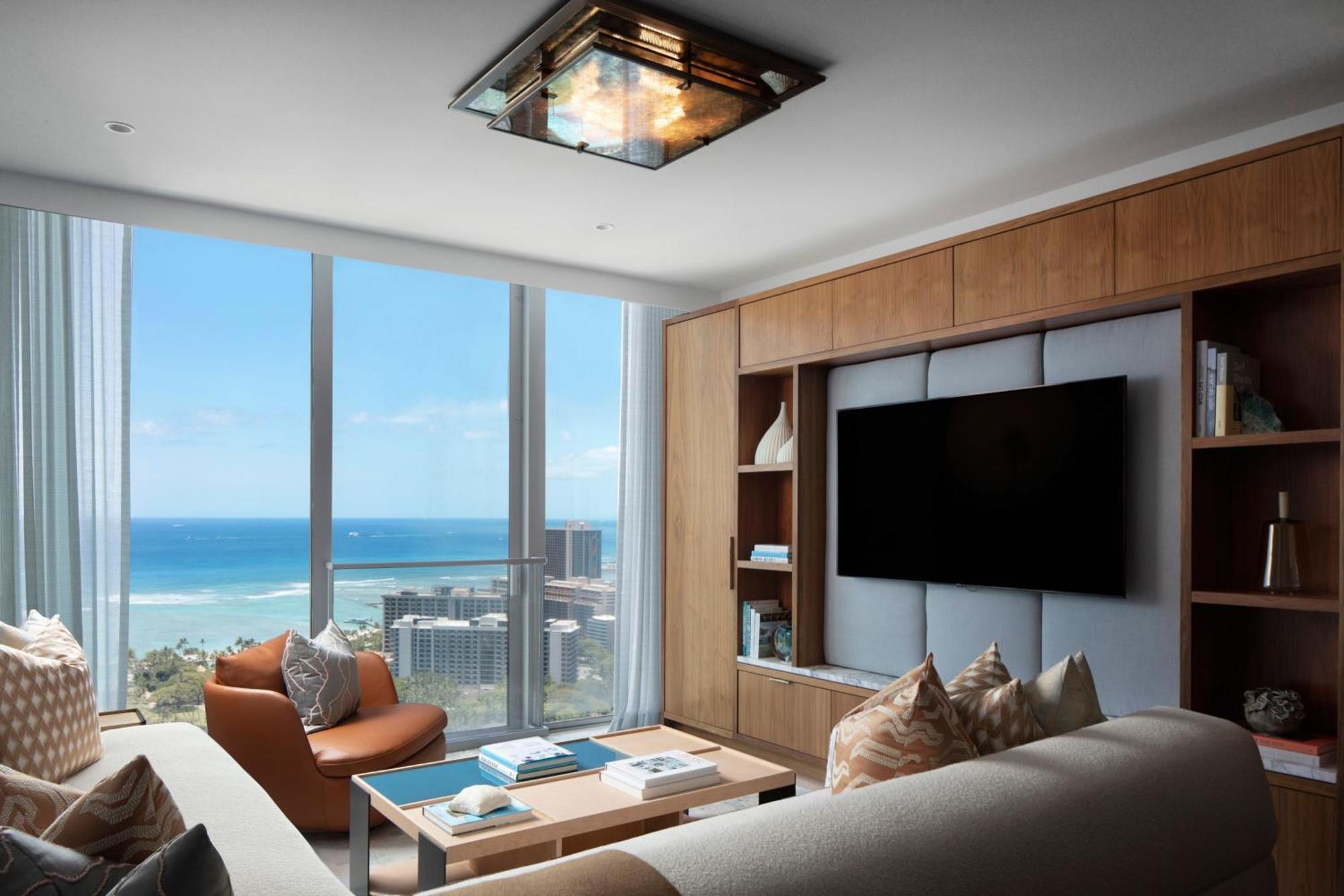 The Ritz-Carlton Residences, Waikiki Beach Hotel Honolulu Exterior foto