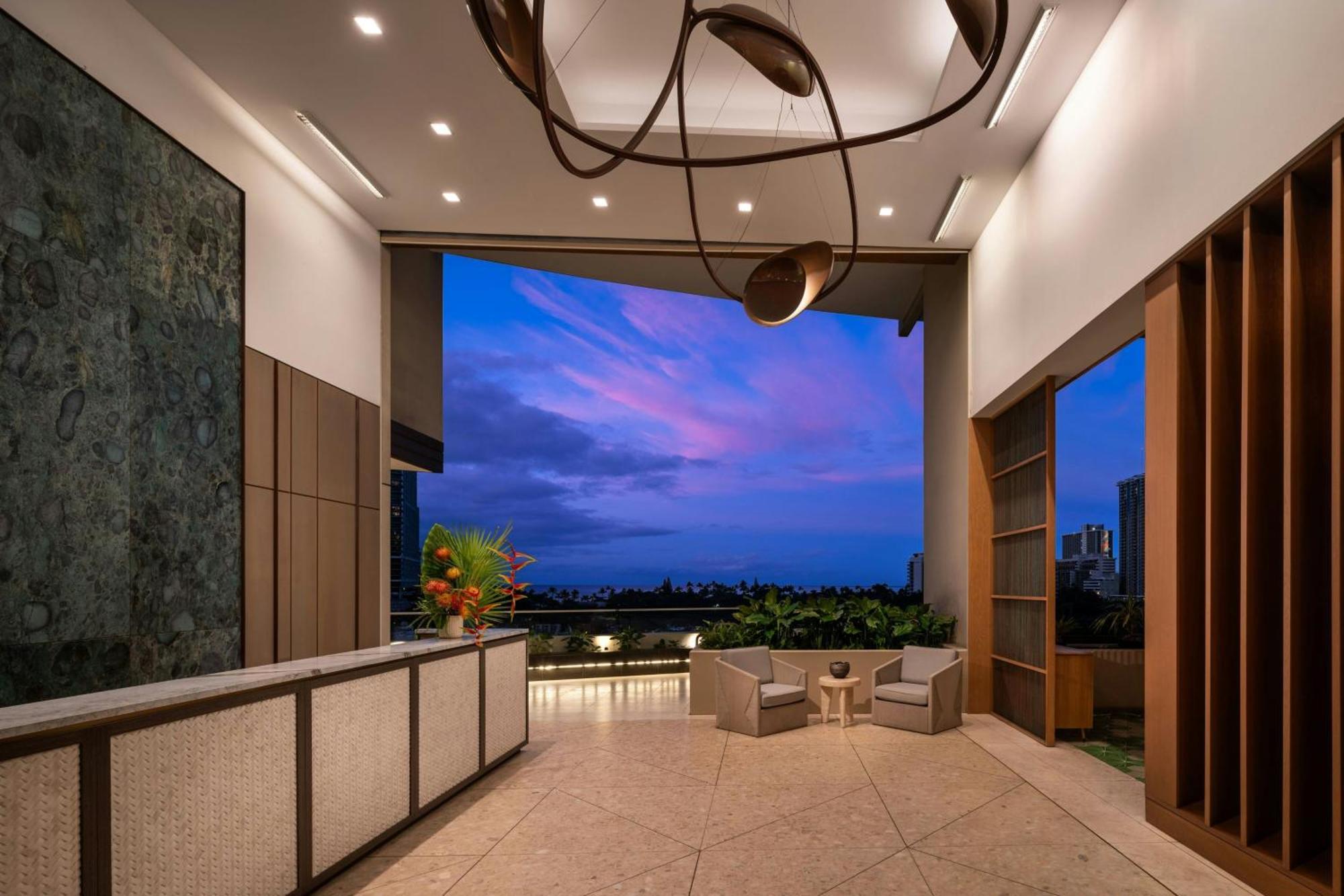 The Ritz-Carlton Residences, Waikiki Beach Hotel Honolulu Exterior foto